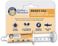 Under The Weather Pet | Ready Cal for Cats 100cc | High Calorie Supplement | Cat Weight Gainer and High Calorie Booster | 10 Vitamins, 7 Minerals & Omega Fatty Acids (for Cats 100cc)
