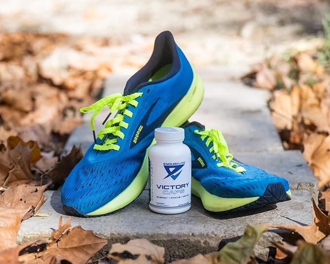 EndurElite Victory Caps - Pre Workout for Endurance & Strength, Crossfit and Cross Training, Caffeine and Nootropics - 60 Capsules