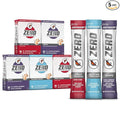 Gatorade G Zero Powder, Fruit Punch Variety Pack, 0.10oz Individual Packets - 10 Count (Pack of 5)