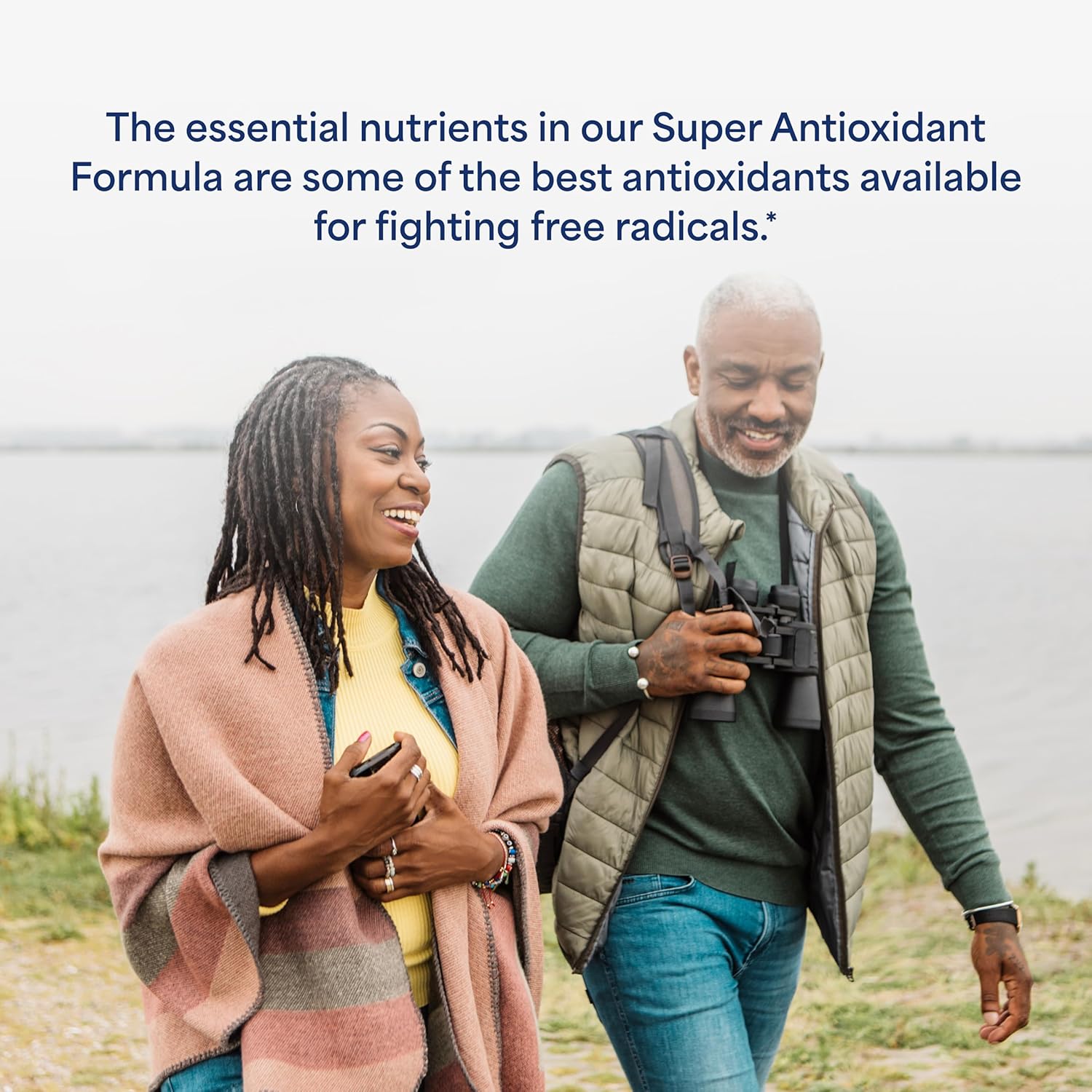Puritan's Pride Premium Super Synergistic Antioxidant Formula, Dietary Supplement to Help Fight Premature Aging*, Vitamins A, C, E, and Selenium Mineral, 3 Month Supply, 100 Rapid Release Softgels