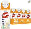 Boost Very High Calorie Vanilla Nutritional Drink – 22g Protein, 530 Nutrient Rich Calories, 8 Fl Oz (Pack of 24)