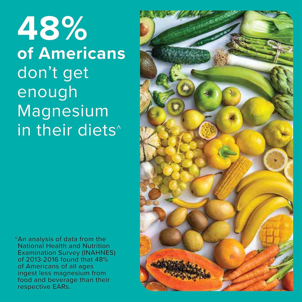 Qunol Magnesium Gummies for Adults, 200mg Elemental Magnesium (from 1,750mg Magnesium Citrate), High Absorption Magnesium Supplement, Supports Nerve, Bone and Muscle Health, Vegetarian, 120 Count