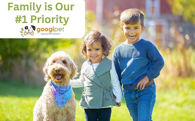 Googipet Probiotics for Dogs Digestive Health - Prebiotics and Probiotics Chews for Dog Yeast Infection Treatment + Digestive Enzymes - Dog Probiotics for Itchy Skin & Ears w/Papaya, Pumpkin, & Fiber