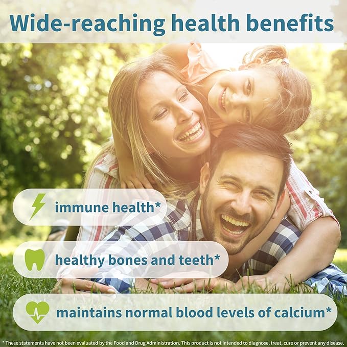 Igennus Natural Vegan Vitamin D3 1000IU, Clean Label, 365 Tablets, 100% Plant-Based Algae Cholecalciferol & Non-GMO, Immune, Bones & Teeth, 1-Year Supply