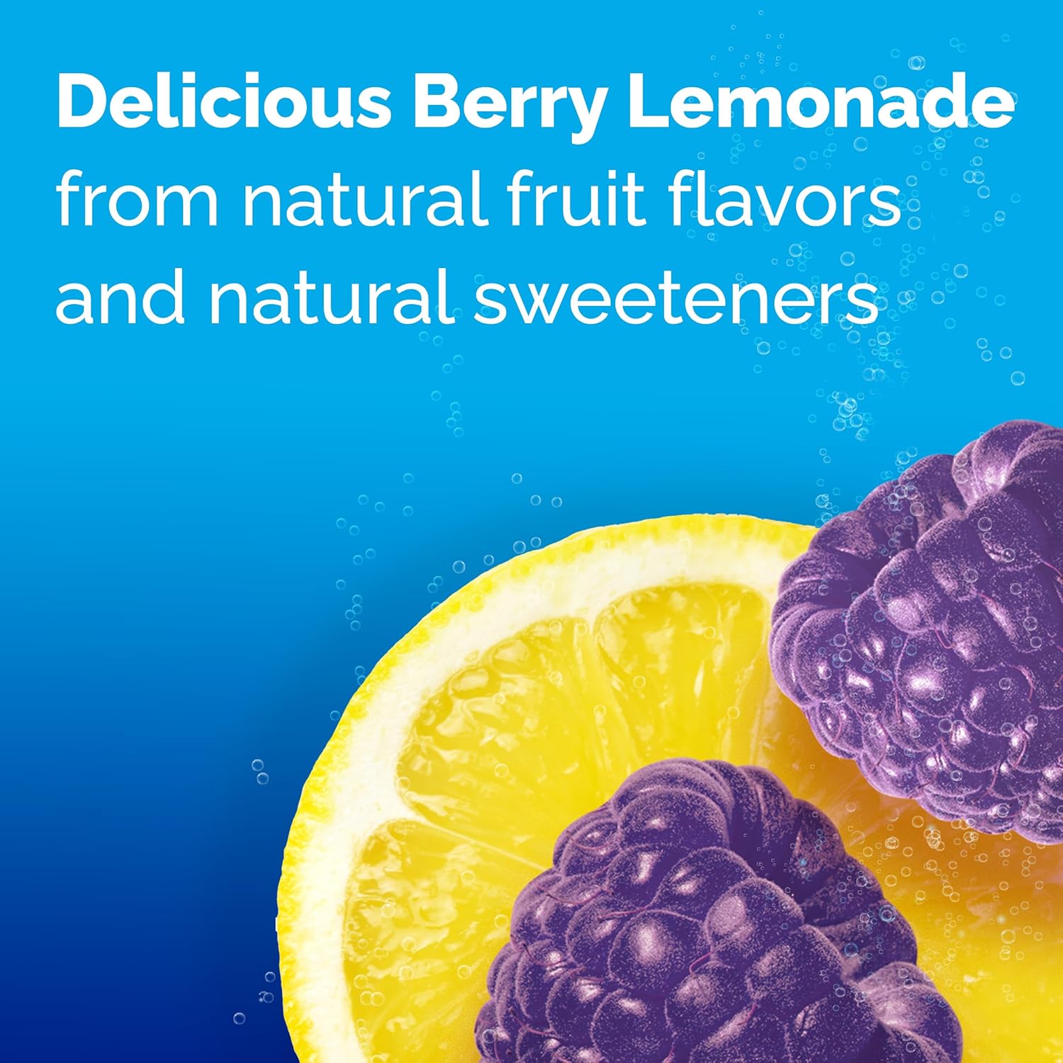 Emergen-C Immune Plus Crystals, On-The-Go Immune Support Supplement with Vitamin C, Vitamin D, B Vitamins, Zinc and Manganese, Berry Lemonade, Back to School Essentials - 28 Stick Packs