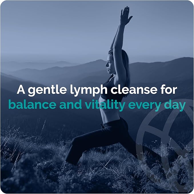 LymphaFlo - Lymphatic Drainage Supplement - Lymph System Support - with Bromelain, Echinacea, Dandelion, Rutin, Burdock, Lemon Powder, Kelp & More - Vegan, Gluten Free, Dairy Free - 60 Capsules