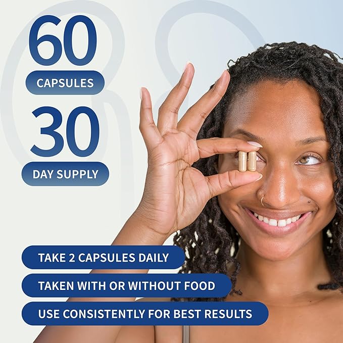 Snap Supplements Kidney Health Support Supplement - Kidney and Urinary Tract Health Support for Women and Men, 60 Vegetarian Capsules (30 Servings, 1 Month Supply)