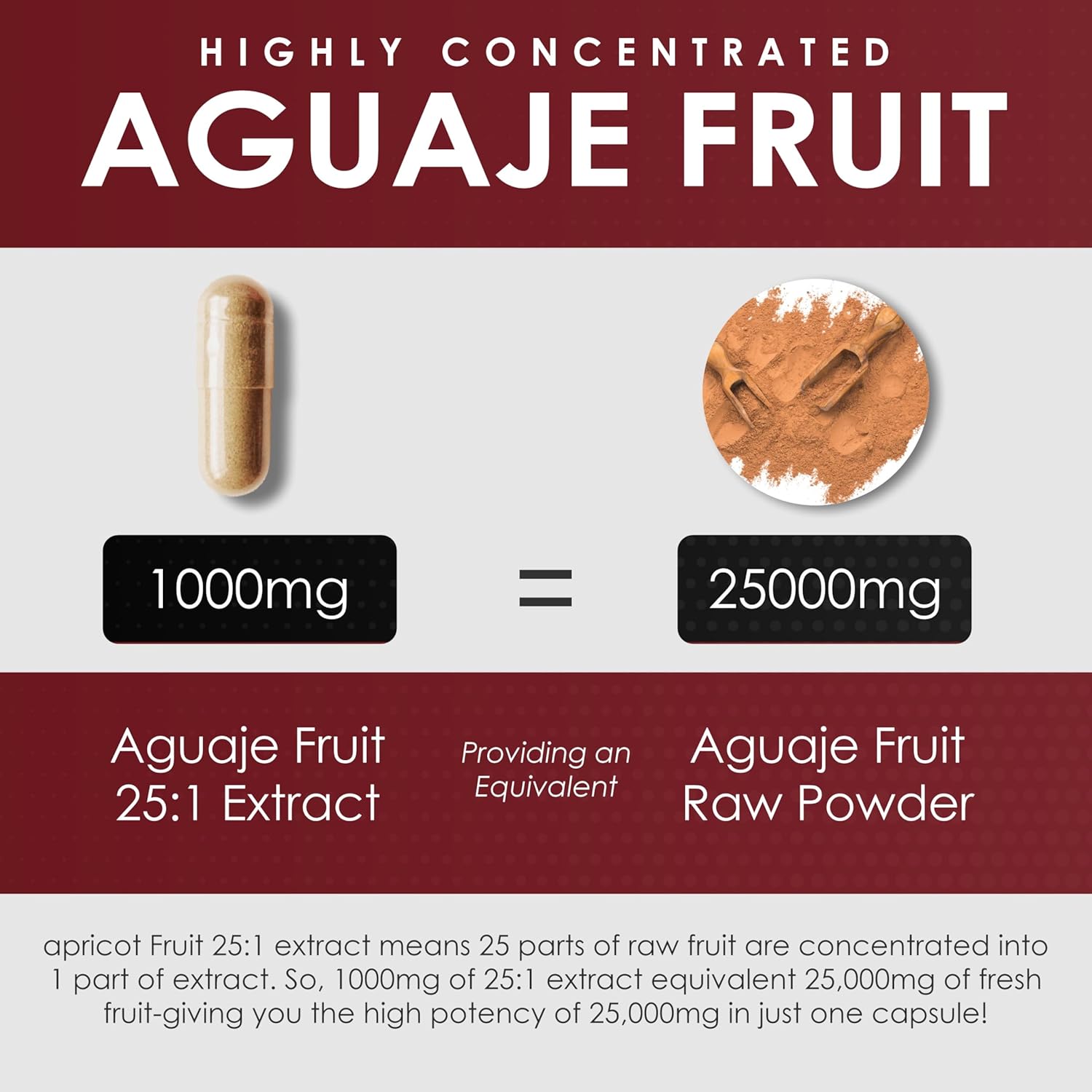 Amalth Aguaje Curves Capsule for Women 1000 mg- Extra Strength from Peru Natural Supplements- 120 Capsules Non- GMO Premium Quality Pills