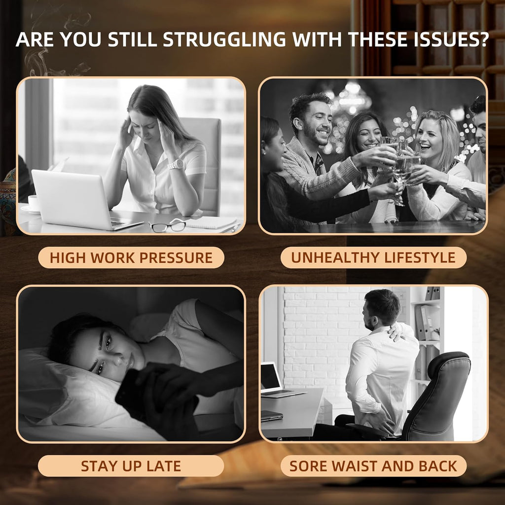 Ginseng Five Treasures Kidney Care Tea - Zhu Gen Wu Bao Cha - Men’s Herbal Tea (30 bags/3 boxes)