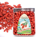 Ternio Organics Goji Berries - 8.47oz/240g - 100% Natural Goji Berries - No Sulfates and Additives - Large Berries - Suitable for Making Goji berry tea, Powder, Oat Food and Snacks.