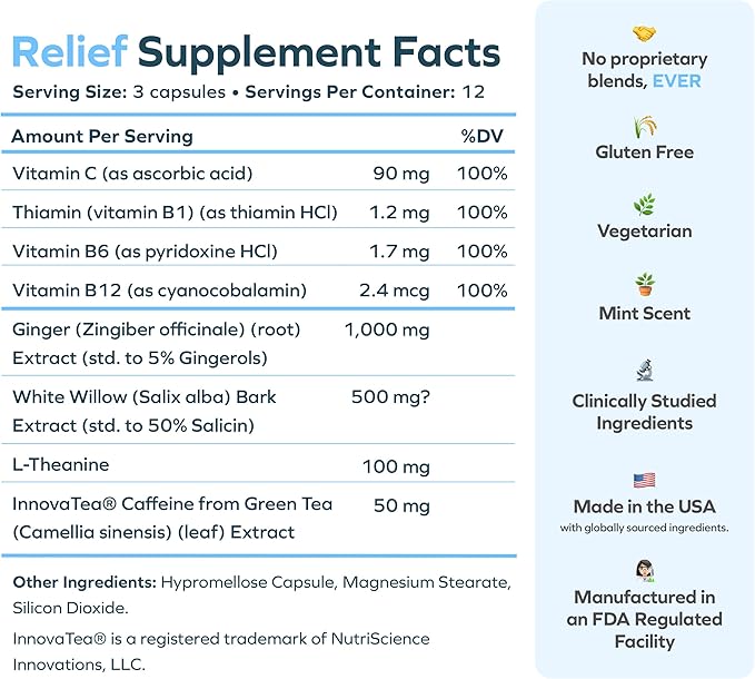 Cheers R&R Combo | Restore + Relief | Feel Better After Drinking & Support Your Liver | DHM, L-Cysteine, Milk Thistle, Ginger, White Willow Bark, Caffeine, L-Theanine | 24 Doses Each | Supplements