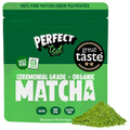 Perfect Ted Powder | Organic Matcha 30g | Organic Ceremonial Grade Matcha | Japanese Matcha Tea Powder | Matcha Fuel | (30 Servings)
