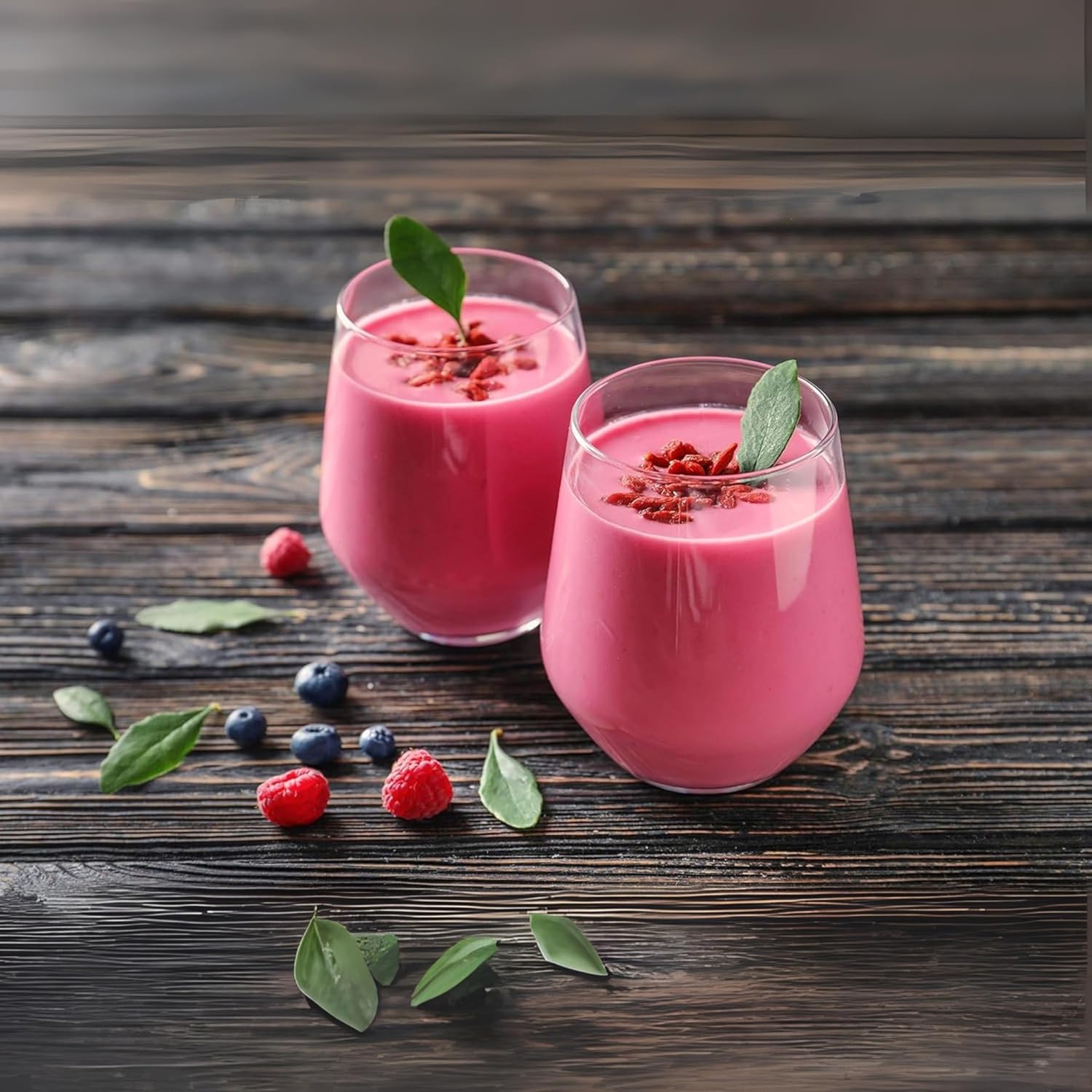 Anna and Sarah Organic Dried Goji Berries 3 Lbs in Resealable Bag