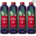 TAHITIAN NONI MAX Wellness Super Fruit Drink | Natural Juice Daily Nutrition Mix for Health Rejuvenation | Noni Juice Organic Morning Complete Daily Wellness Drink 100 fl oz (4-Pack)