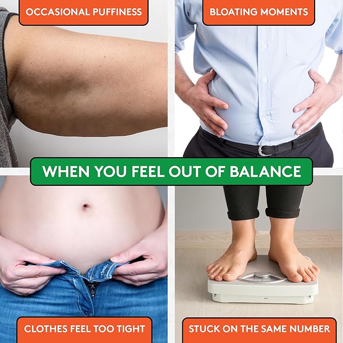 Youth & Tonic 3PK Detox Cleanse Kick Off Weight Management & Bloating Support – 15 Day Colon & Gut Cleanse, Water Weight Away & Detox Matrix Complex – 90 Pills