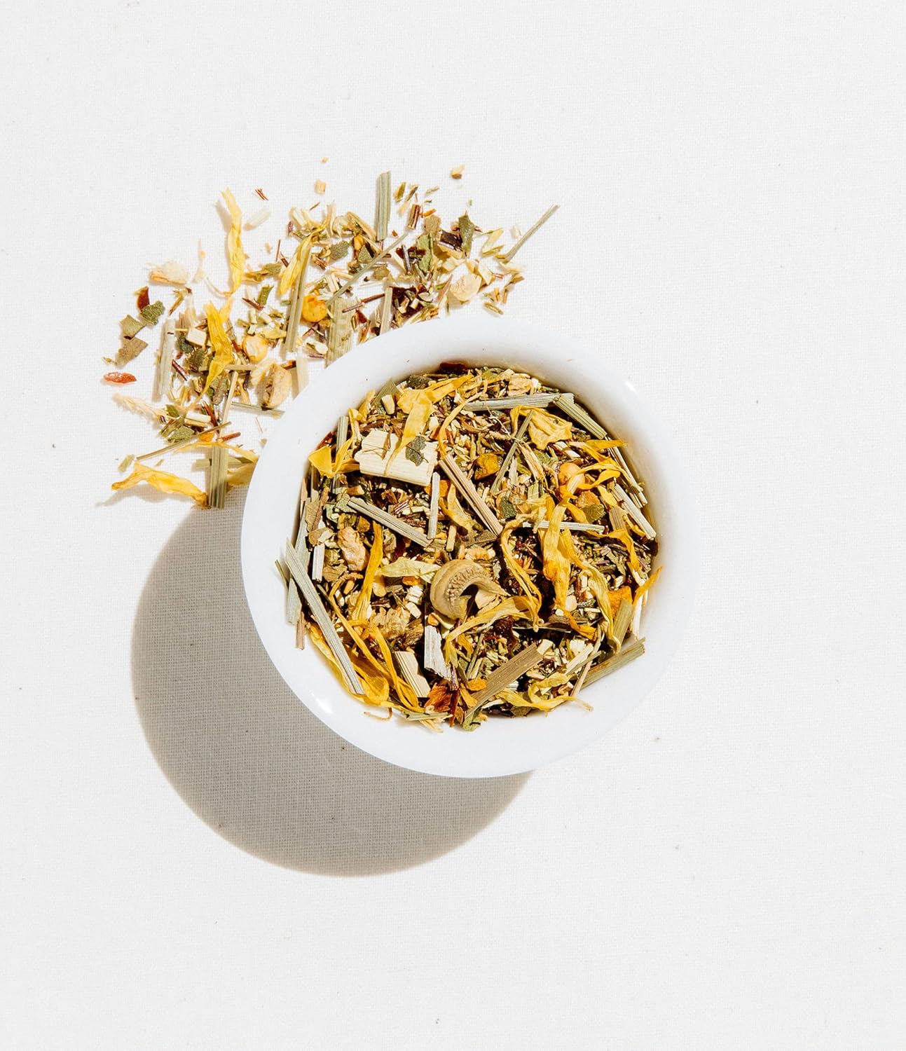 Art of Tea | Breathe 2.5oz (Turmeric, Bergamot, and Ginger Tea) | Wellness Loose Leaf Artisan Herbal Tea