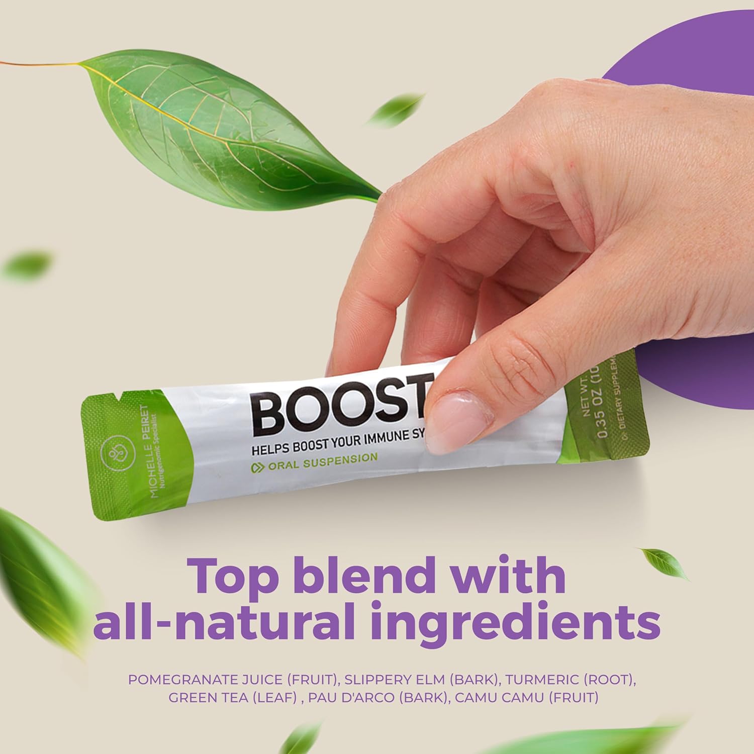 Vitamin C Powder | Non-GMO | Ideal to Enhance Smoothies, Shakes & Beverages | Nutrient-Rich Formula | 30 Servings |