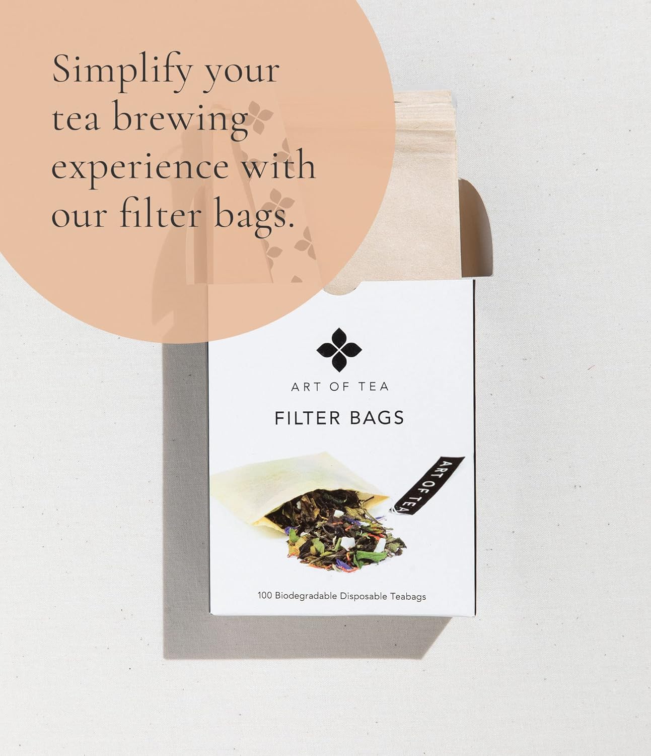 Art of Tea | Breathe 2.5oz (Turmeric, Bergamot, and Ginger Tea) | Wellness Loose Leaf Artisan Herbal Tea