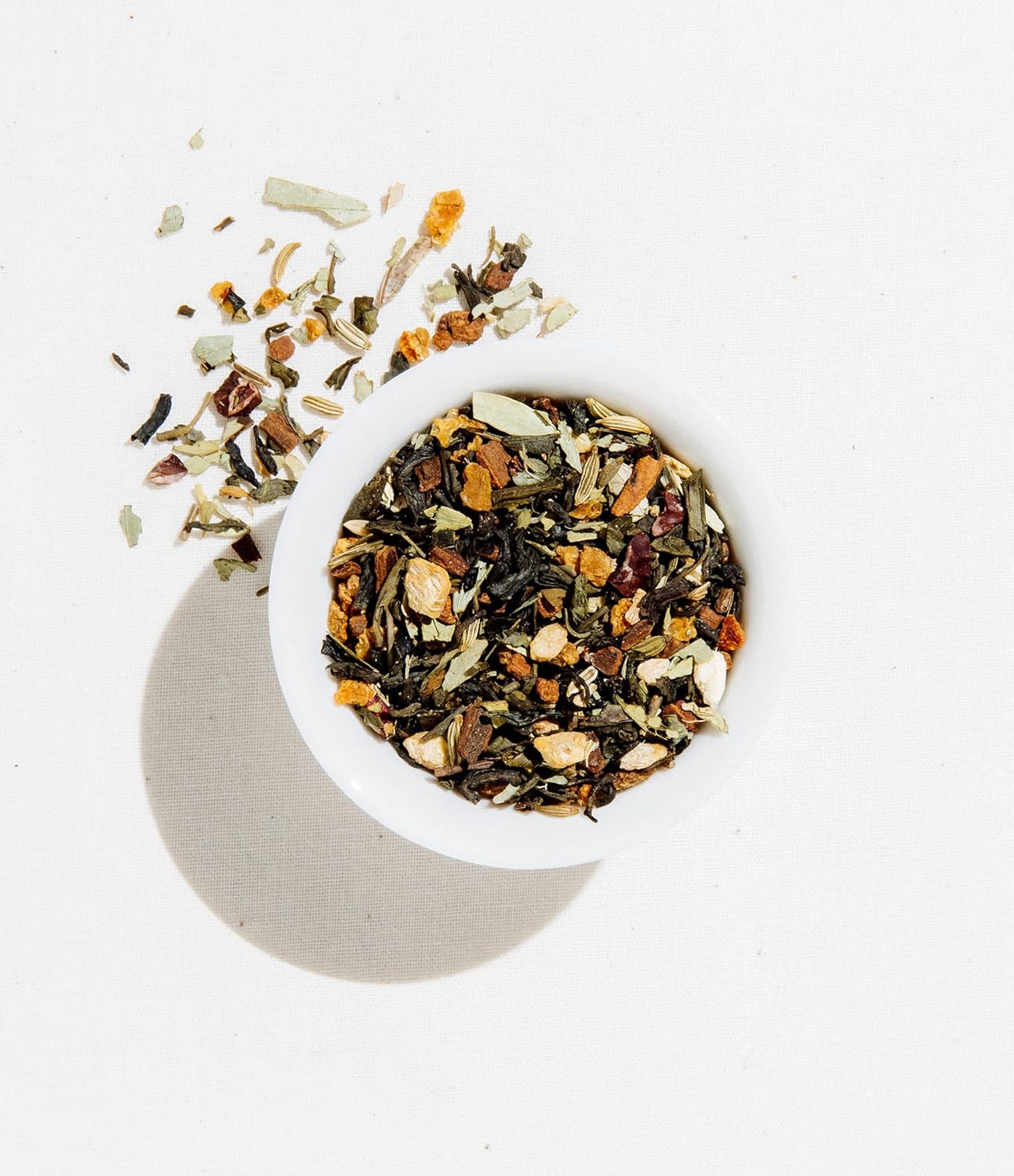 Art of Tea | Cleanse 3.5oz (Green Tea, Ginger, and Pomegranate Tea) | Wellness Loose Leaf Artisan Tea