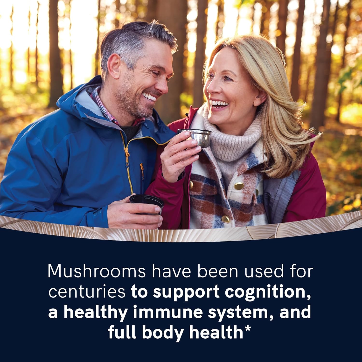 Mushrooms Liquid Drops Complex | Lions Mane Supplement with Turkey Tail Mushroom, Reishi, Shiitake & More | Support Cognitive Function, Memory & Focus | Non-GMO, Soy-Free | 2 Fl Oz, 60 Servings