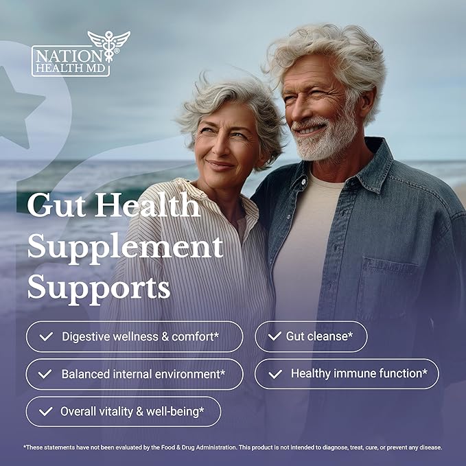 Cleanse24 - Gut Cleanse & Digestive Support Supplement - with Onion, Garlic, Turmeric, Papaya, Black Walnut, Sweet Wormwood Powder, Olive Leaf Extract - 360 Capsules