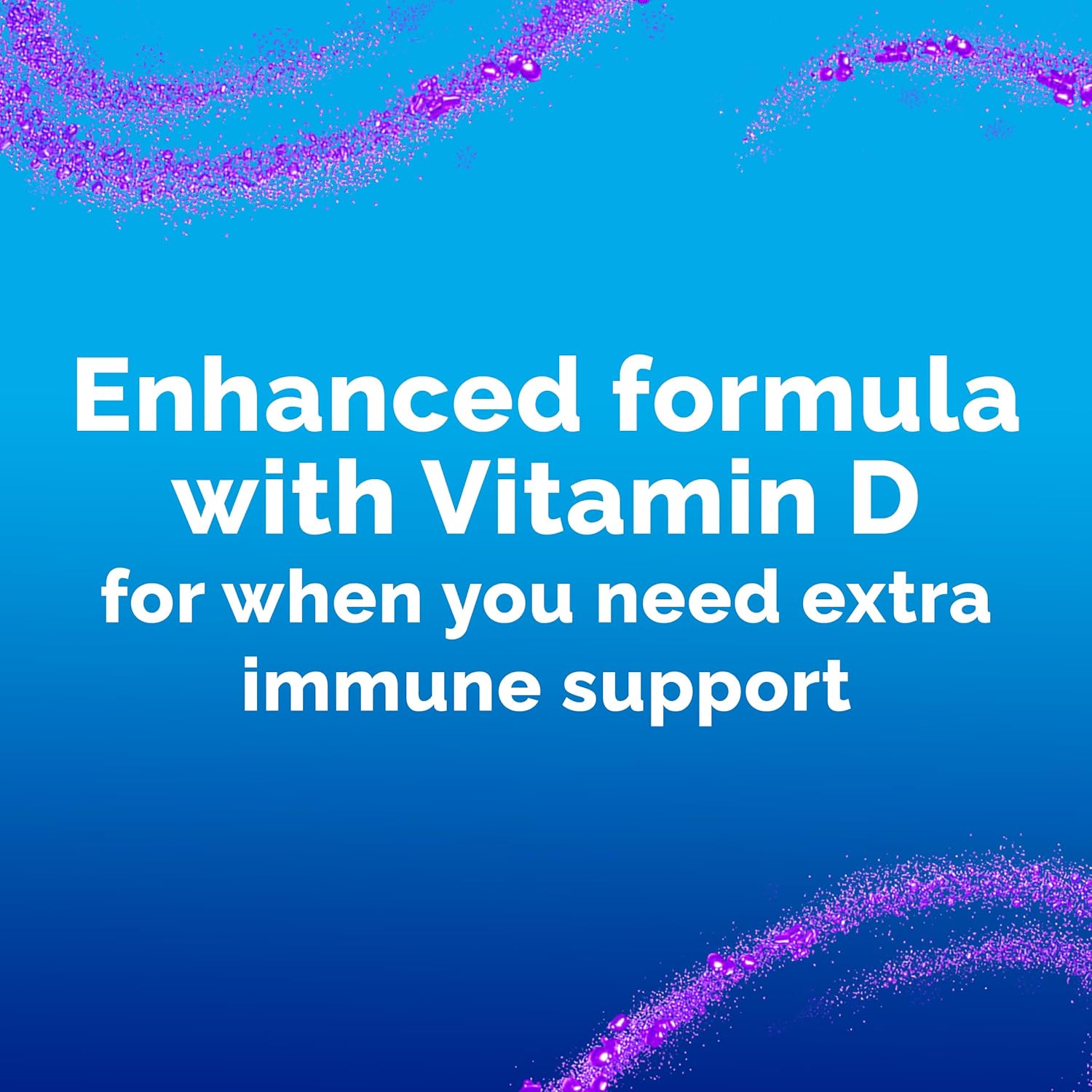 Emergen-C Immune Plus Crystals, On-The-Go Immune Support Supplement with Vitamin C, Vitamin D, B Vitamins, Zinc and Manganese, Berry Lemonade, Back to School Essentials - 28 Stick Packs