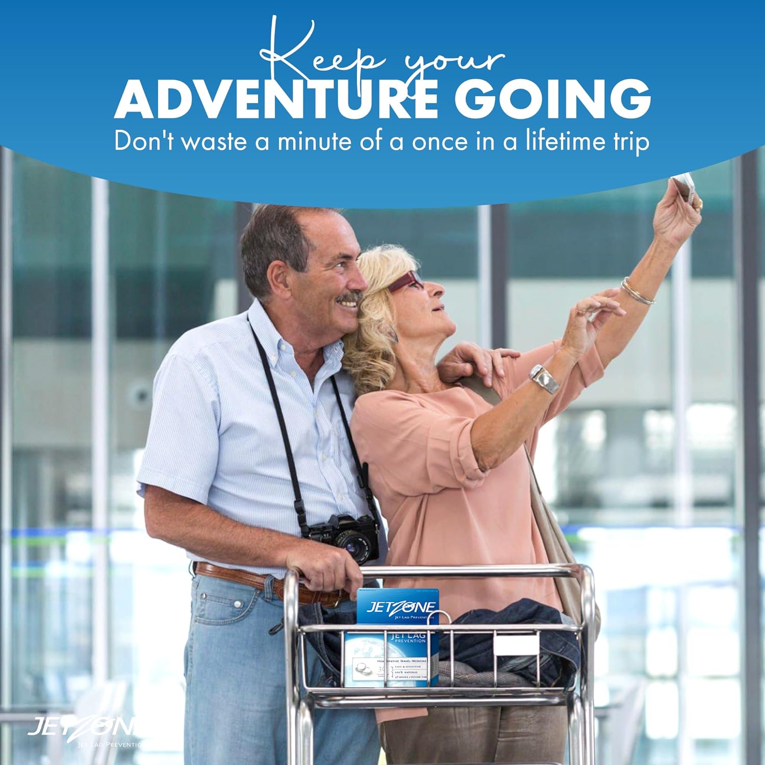 JetZone Jet Lag Remedy - Homeopathic Travel Aid – Trusted for Over 15 Years - Immune Health – Circadian Rhythm - Fatigue – Exhaustion – Tired - Can't Sleep – Good for 48hrs Flying Time - 30 Chewables