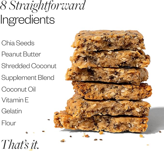 MAEV Human-Grade Weight & Digestion Supplement Bars | Natural Support for Healthy Weight Management & Digestive Support, 30 Count (Pack of 2)