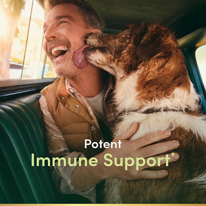 Nature’s Bounty Quercetin, Immune Support, 500mg, With Vitamin C, Rose Hips, & Rutin, 60 count