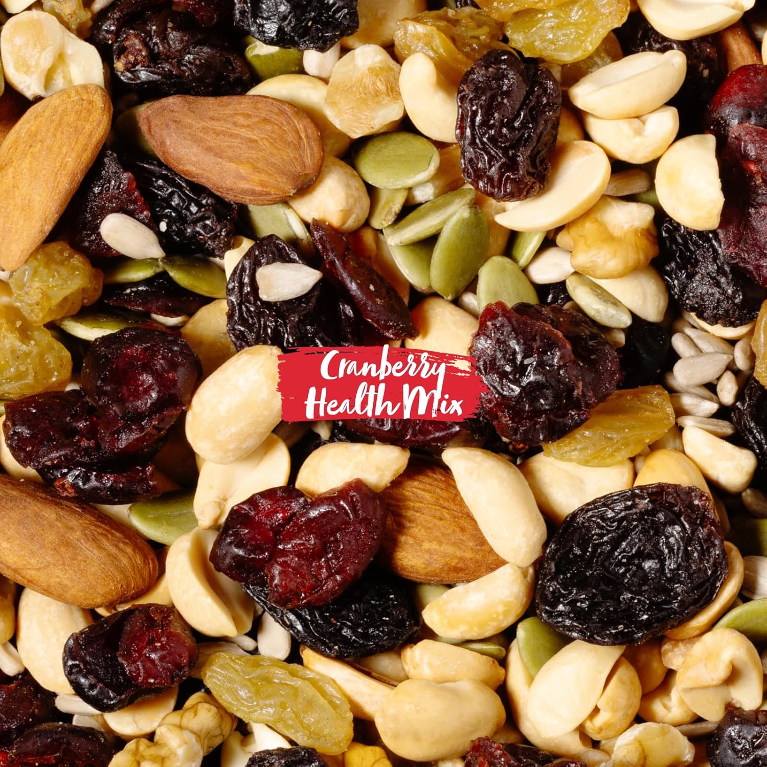 Natures Garden Cranberry Health Mix, Single Serve Bags - 8.4 Ounce (1.2 Ounce x 7 count)