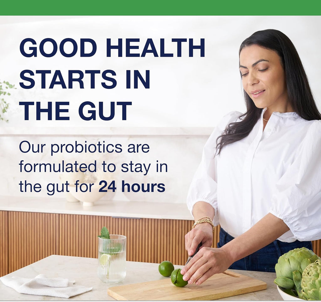 Metagenics UltraFlora Probiotic + Multivitamin 30 C - One-a-Day Gut Health Supplement Capsules for Digestive Balance Support - Simplify Your Supplement Regimen - 24-Hour Gut Support - 30 Count