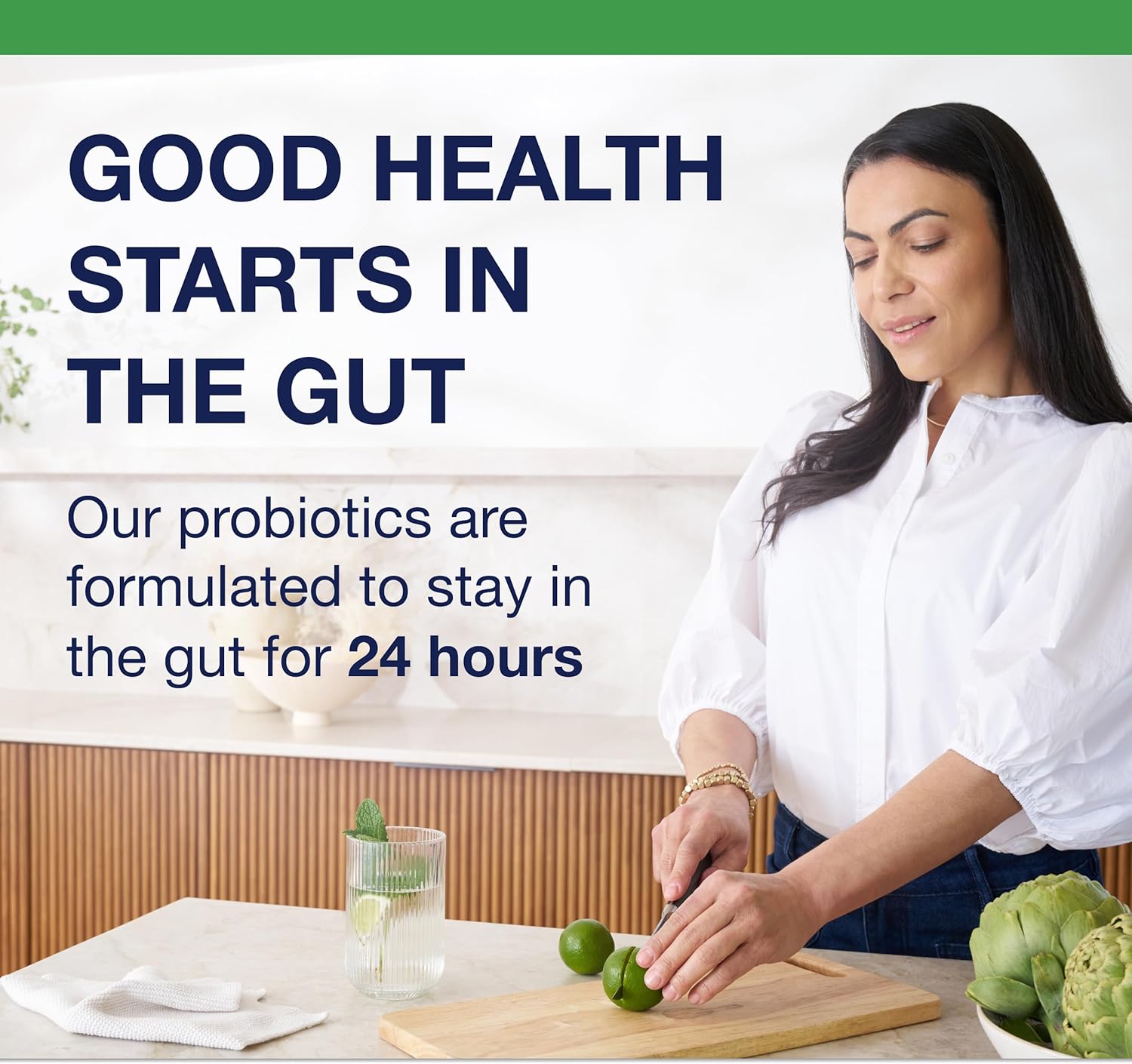 Metagenics UltraFlora Probiotic + Multivitamin 30 C - One-a-Day Gut Health Supplement Capsules for Digestive Balance Support - Simplify Your Supplement Regimen - 24-Hour Gut Support - 30 Count