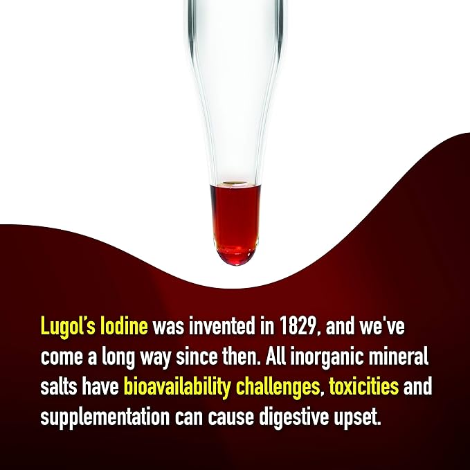 Organic Iodine 10 lbs. - Nutritional Supplement for Horses, Animals - w/ 18 Amino Acids