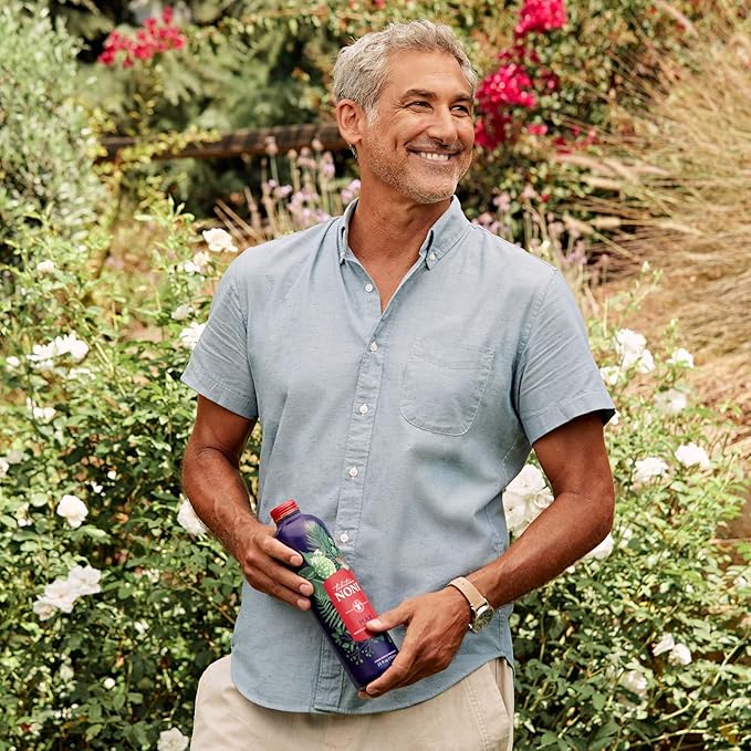 TAHITIAN NONI MAX Wellness Super Fruit Drink | Natural Juice Daily Nutrition Mix for Health Rejuvenation | Noni Juice Organic Morning Complete Daily Wellness Drink 100 fl oz (4-Pack)