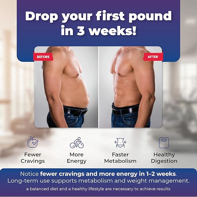 ColonBroom GLP-1 Weight Management Supplement for Women & Men - GLP1 Supports Gut Health, Metabolic Wellness & Appetite Regulation - Vegan, Gluten-Free Diet Kit Capsules | 60 Count (New Formula)