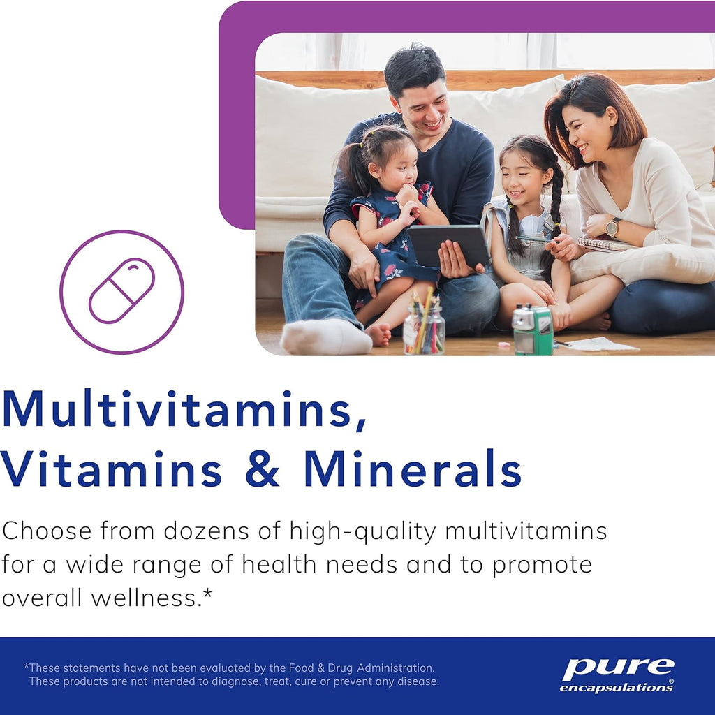 Pure Encapsulations Vitamin A - 3,000 mcg - from Cod Liver Oil - Immune & Vision Support* - Vitamin A Palmitate Supplement - Non-GMO - 120 Softgel Capsules