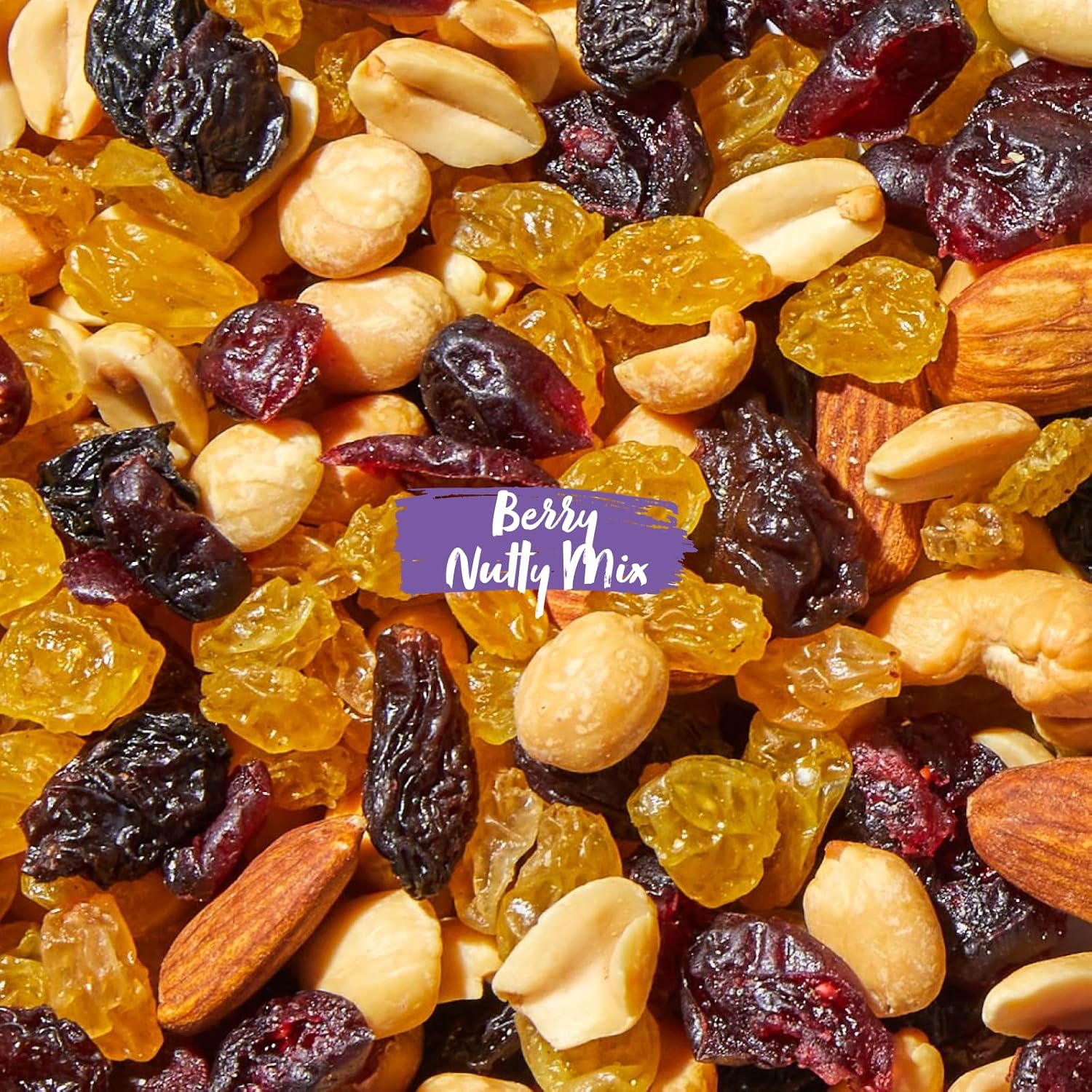 Natures Garden Berry Nutty Mix, Single Serve Bags - 18 Ounce (1.2 Ounce x 15 count)