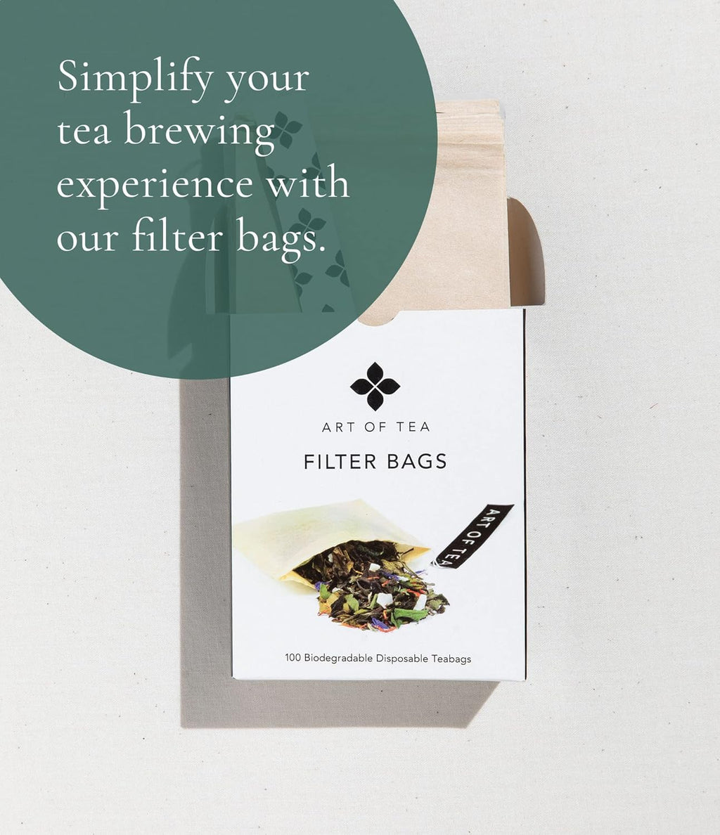 Art of Tea | Feel Better 2.5oz (Elderberry, Echinacea, Cinnamon, and Green Rooibos Tea) | Wellness Loose Leaf Artisan Tea