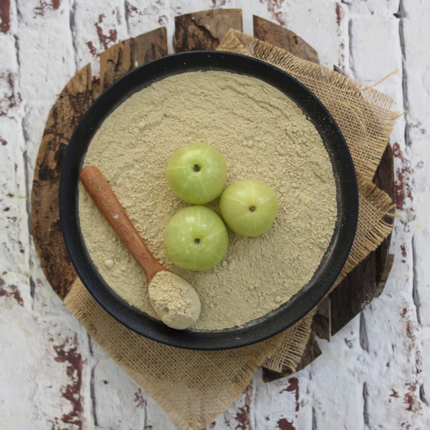 Organic Amla Powder (Amalaki / Indian Gooseberry) - 8.5 Ounce - Rich in Vitamin C, USDA Organic, Lab Tested