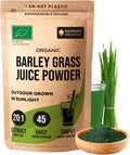 Numami Organic Barley Grass Juice Powder, Grown in USA, Pure Raw and Water Soluble, Add to Your Smoothie or Drink as a Juice