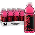 vitaminwater Power-C Dragonfruit Nutrient Enhanced Flavored Water Beverage, 20 fl oz Bottles, 12 Pack
