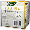 Organic Iodine 2 lbs. - Nutritional Supplement for Horses, Animals - w/ 18 Amino Acids