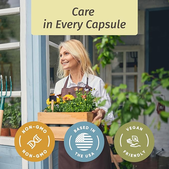 HERBAMAMA Mullein Leaf Capsules - 1200mg Mullein Leaf Extract for Lung Detox Support - Vegan, Non-GMO Respiratory Lung Cleanse Supplement