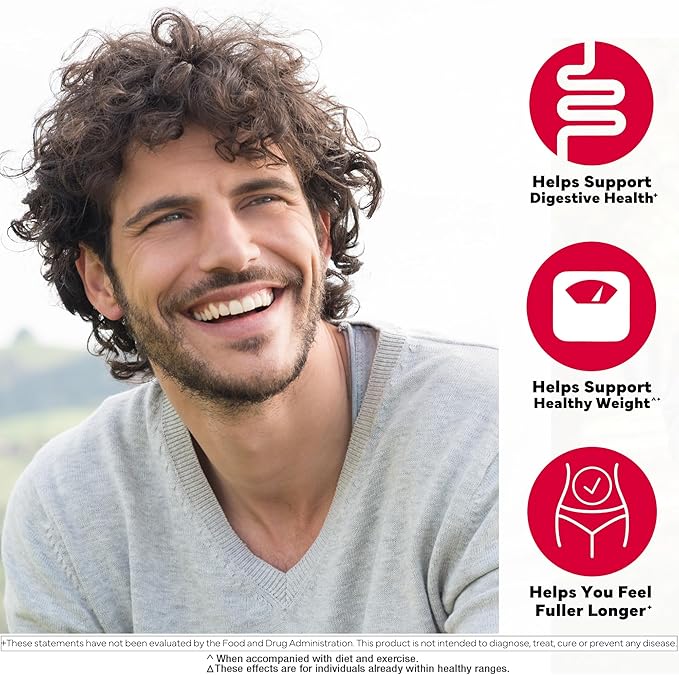 Konsyl Psyllium Fiber Capsules - All-Natural Psyllium Husk Powder - Supports Digestive Health and Weight Management Goals+ 500 Count (Pack of 1)