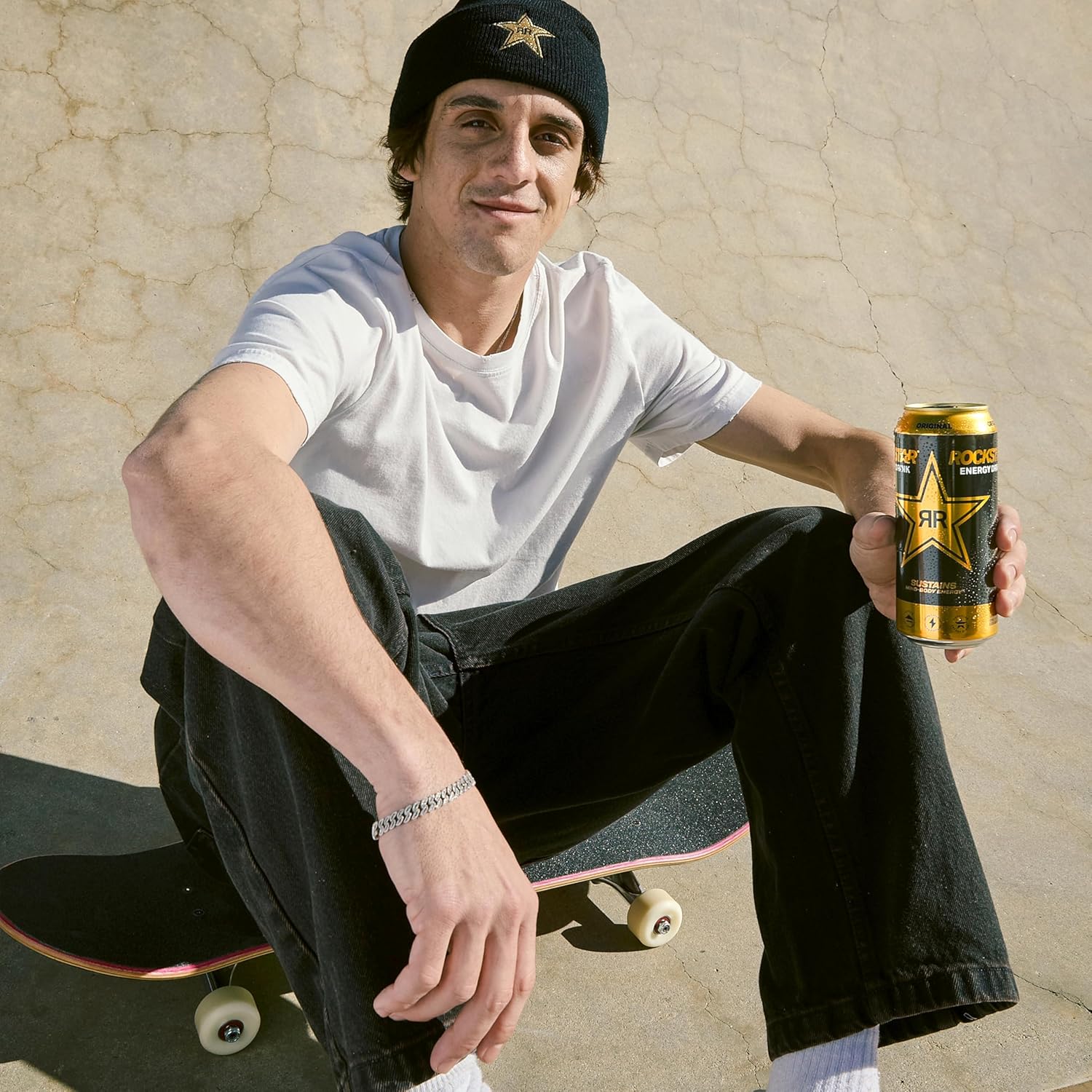 Rockstar Zero Carb 16oz 12pk