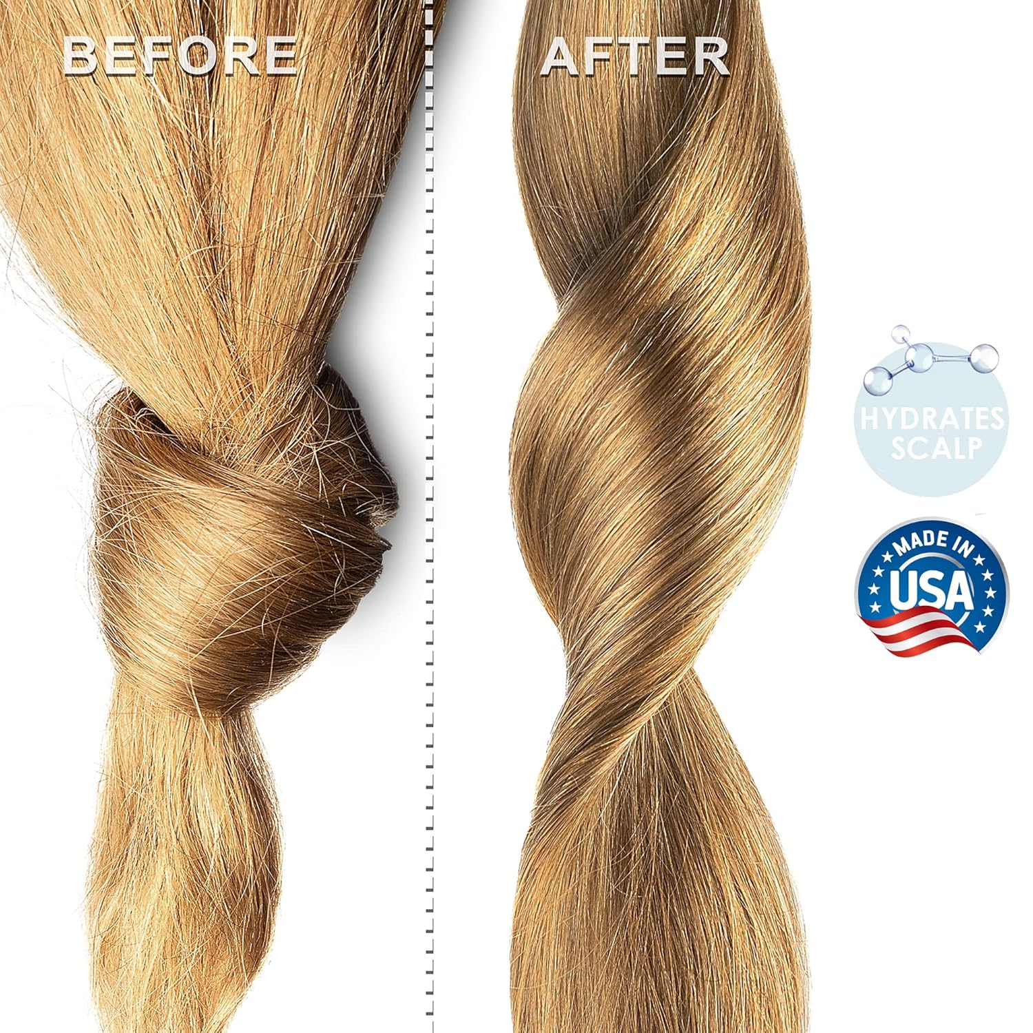 Soapeauty Golden Jojoba Oil | 100% Pure & Natural | Unrefined, Cold Pressed, Hexane Free | Moisturizing Oil for Skin, Face, Hair & Nails | 24 fl oz (2 * 12 fl oz)