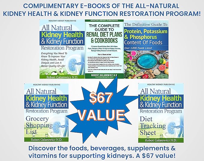 Bio Fiber, Kidney Cleanse Detox & Repair - Restorative Kidney Support & Kidney Supplement to Remove Waste, Kidney Health Supplement - Add to Tea for Kidney Health - 2.5 LBS
